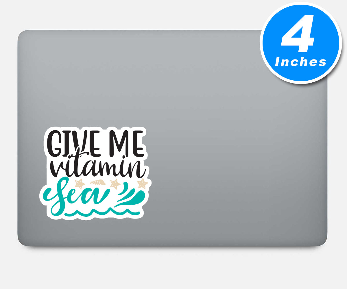 Give Me Vitamin Sea Vinyl Stickers