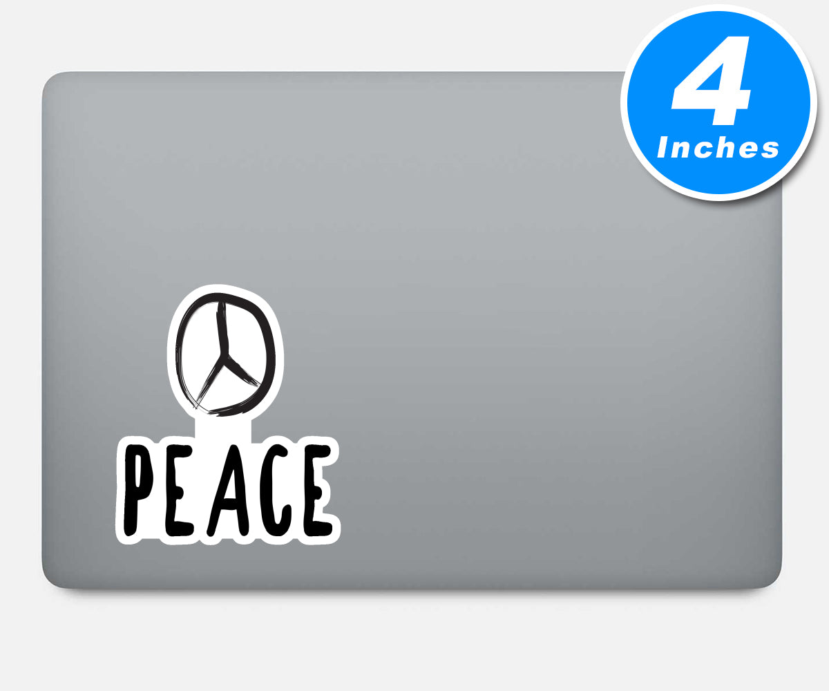 Peace Vinyl Stickers