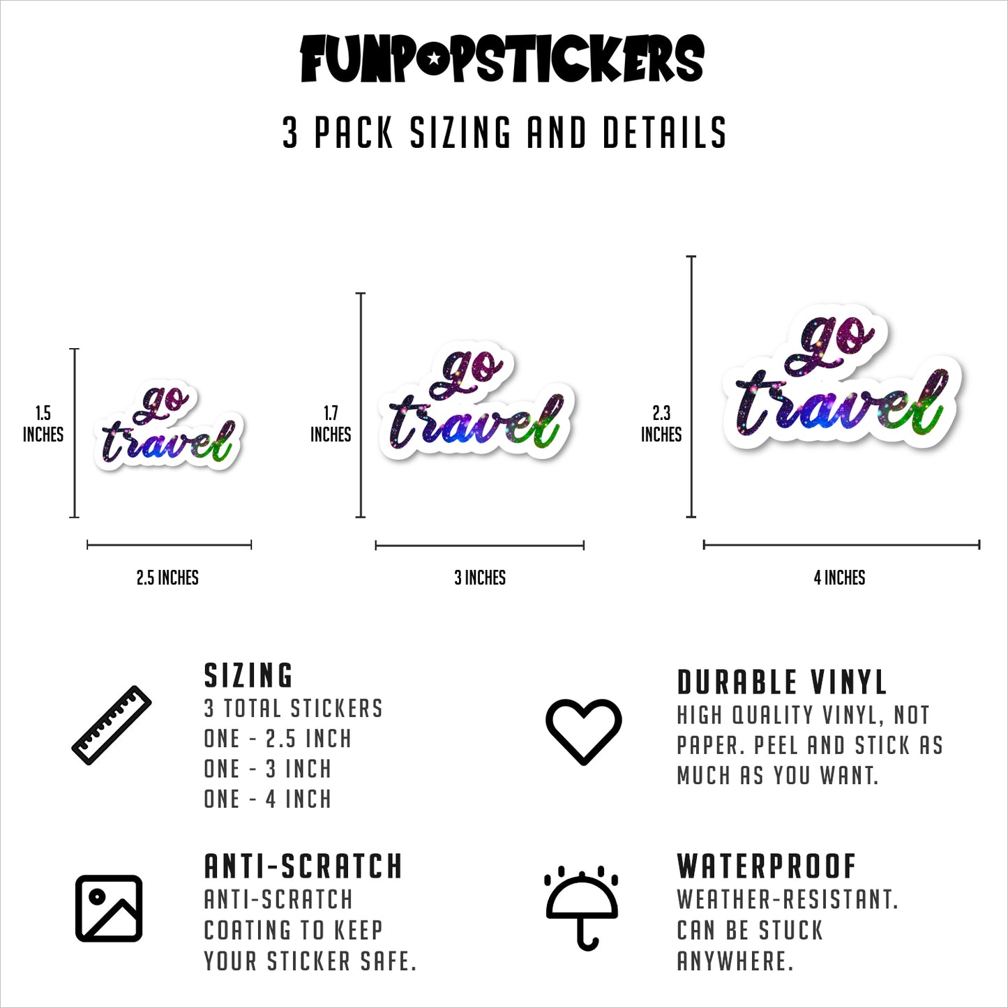 Dream Vinyl Stickers