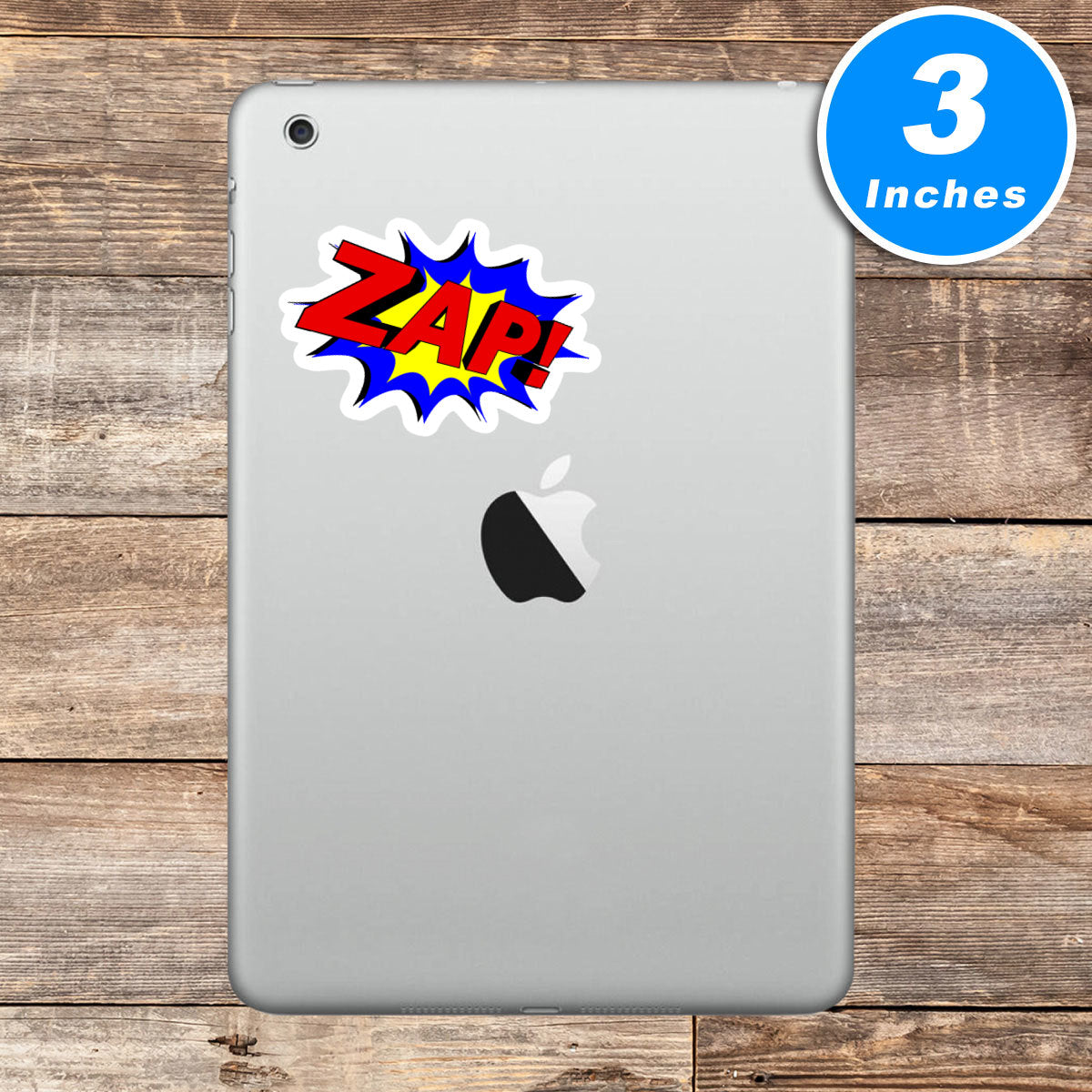 Zap Vinyl Stickers