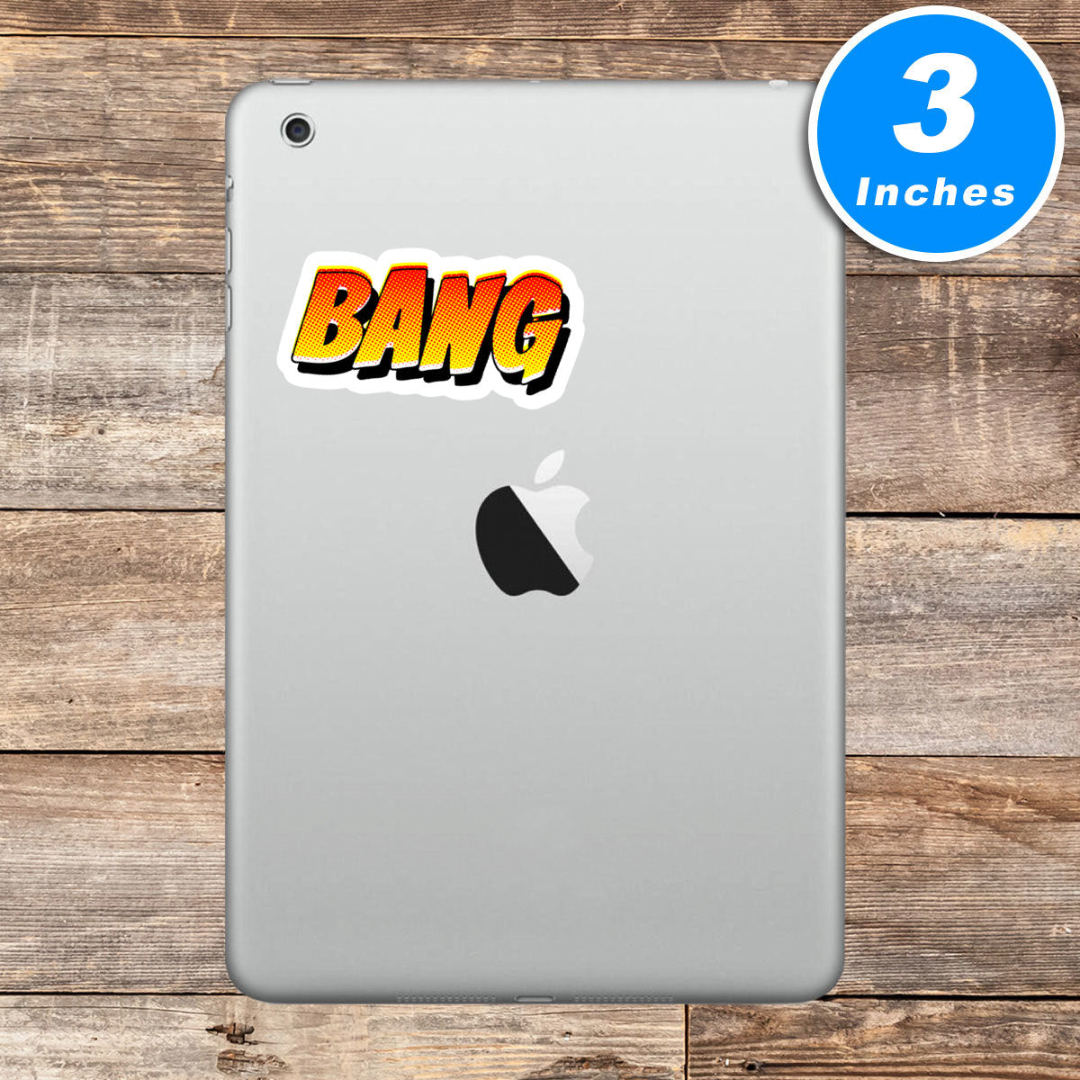 Bang Vinyl Stickers