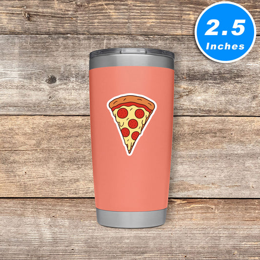 Pizza Sticker Vinyl Stickers