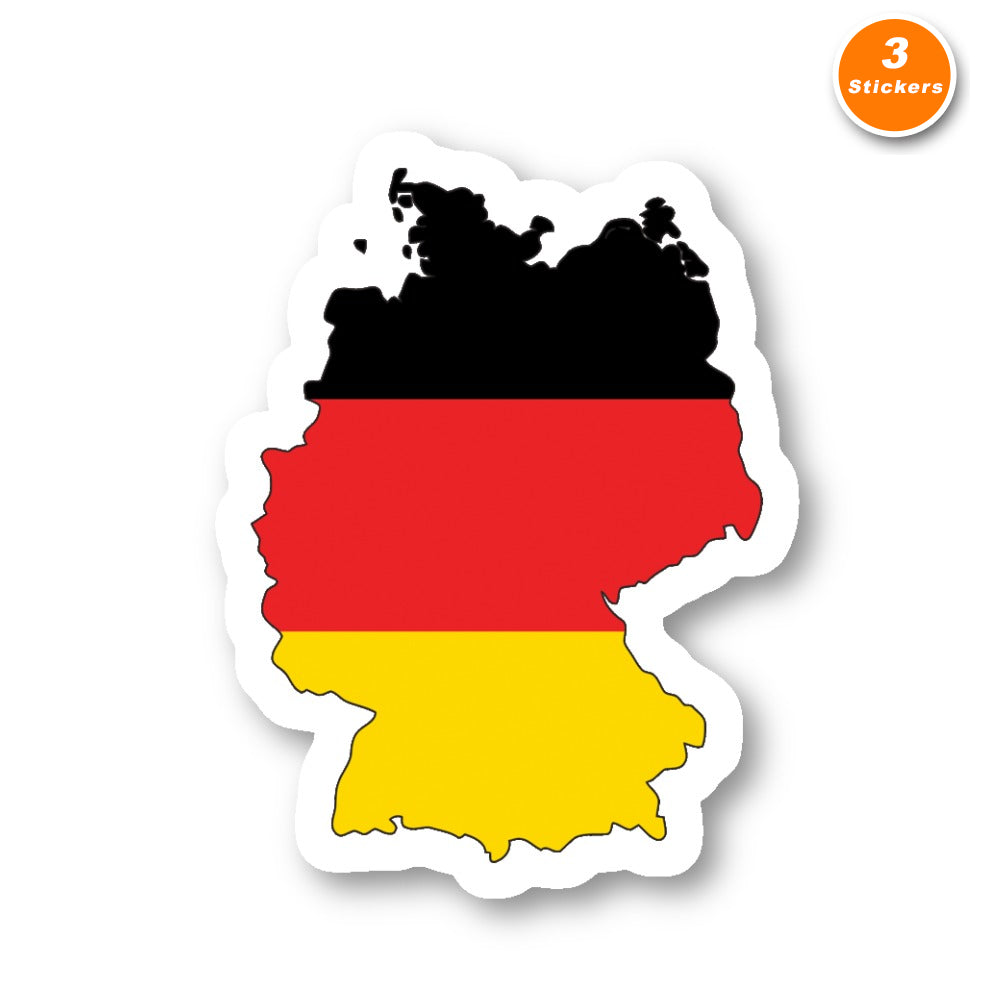 Germany Vinyl Sticker