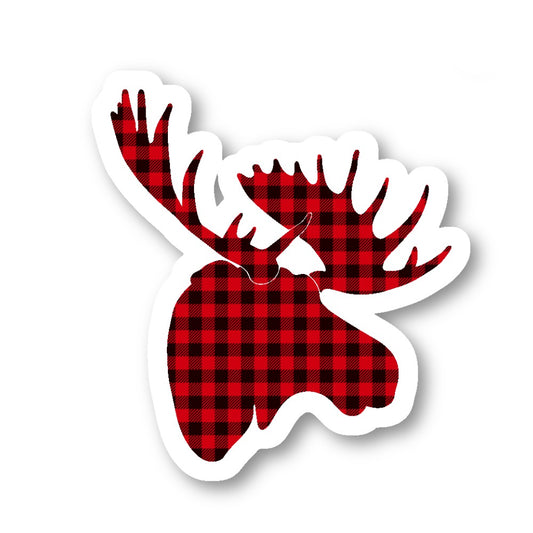 Moose Vinyl Sticker