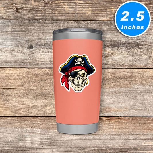 Pirate Stickers Vinyl Stickers