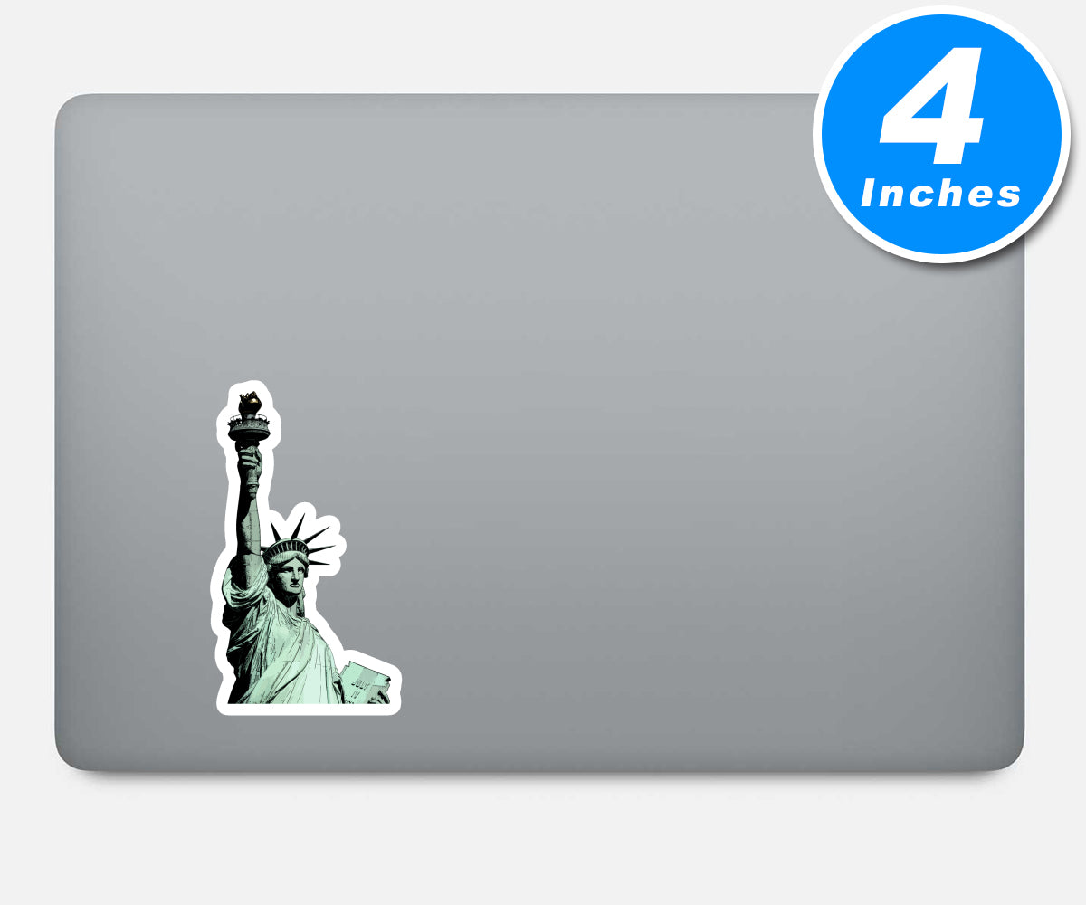 Statue Of Liberty Nyc Vinyl Stickers