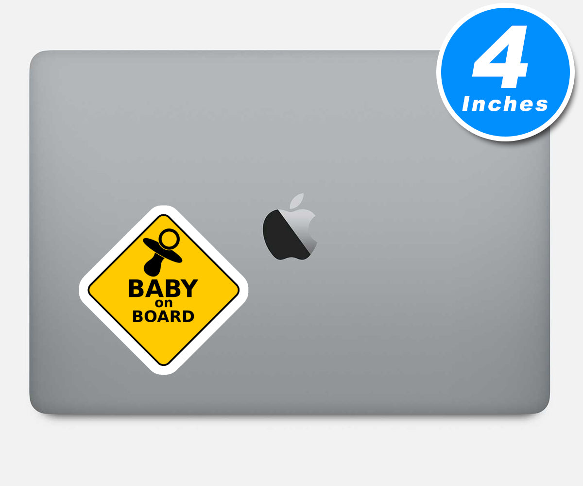 Baby On Board Vinyl Stickers