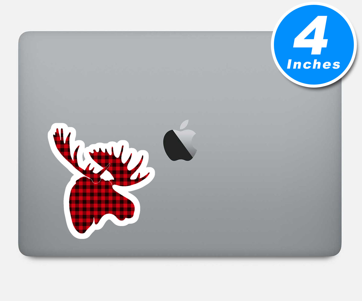 Moose Vinyl Stickers