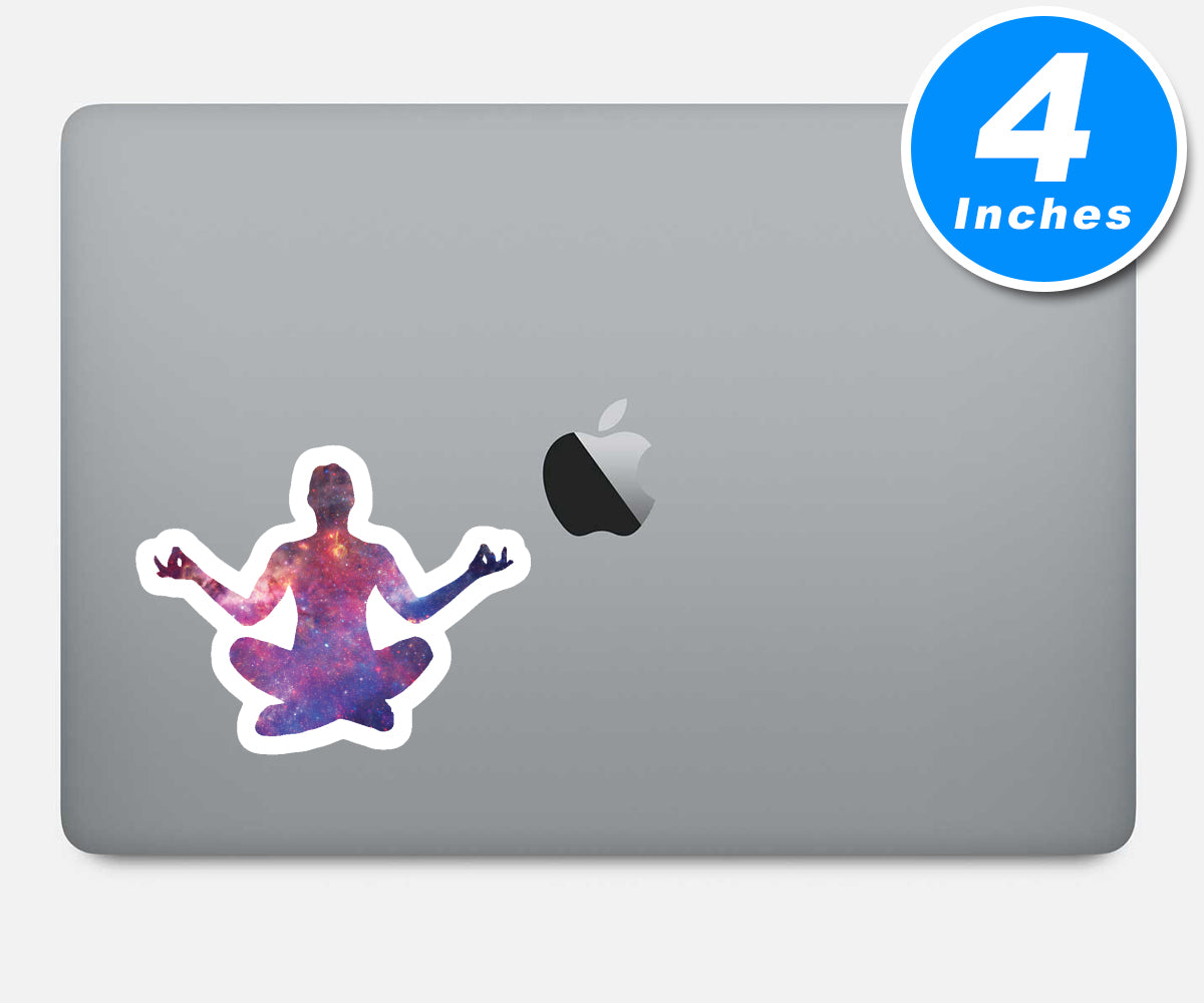 Yoga Vinyl Stickers