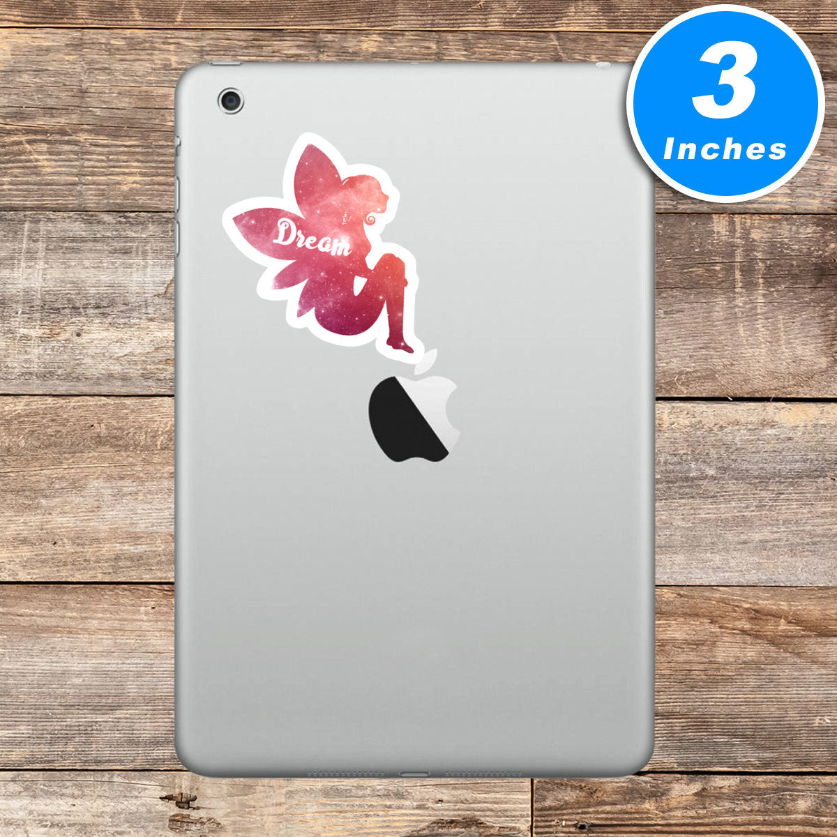 Dream Space Ballarina Vinyl Stickers
