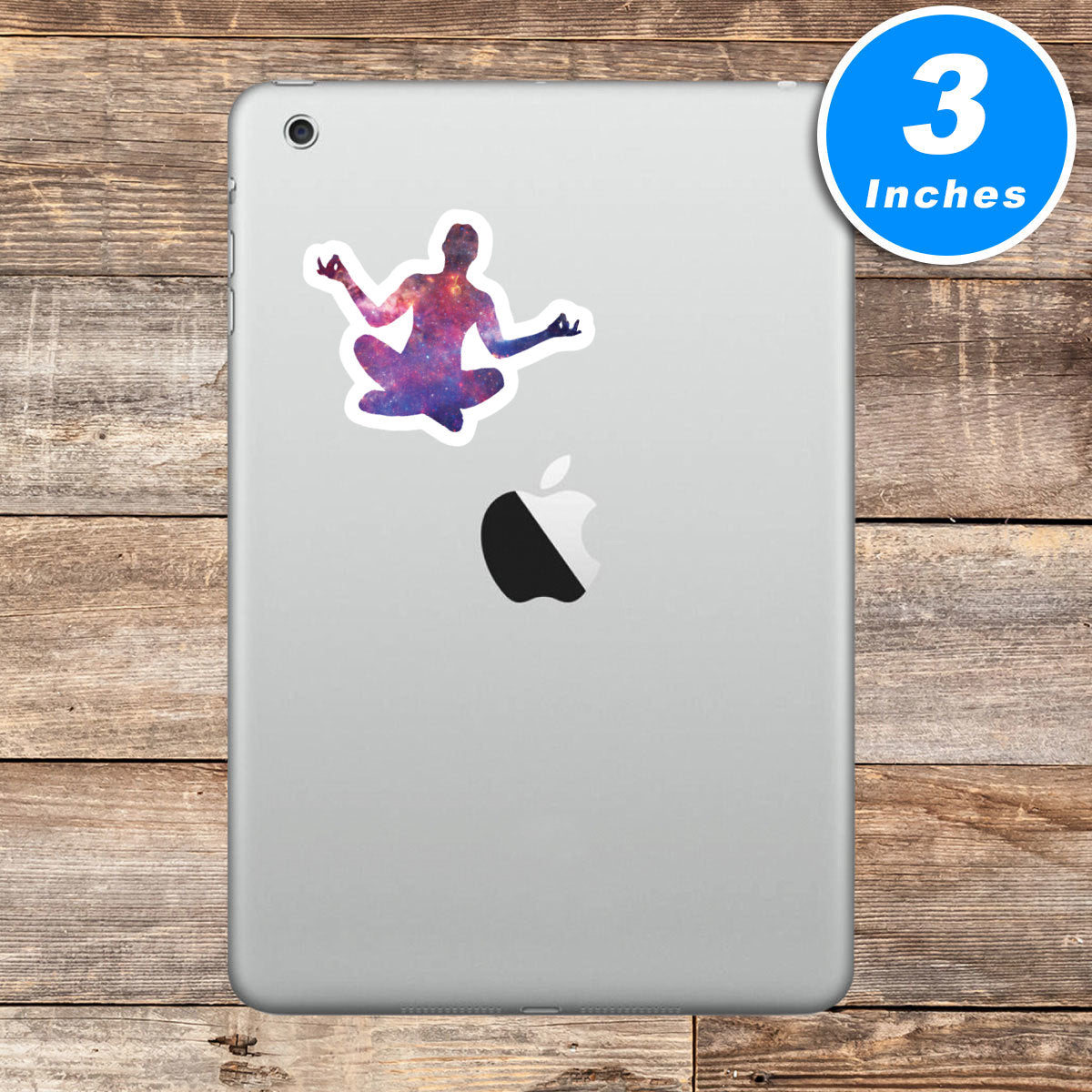 Yoga Vinyl Stickers