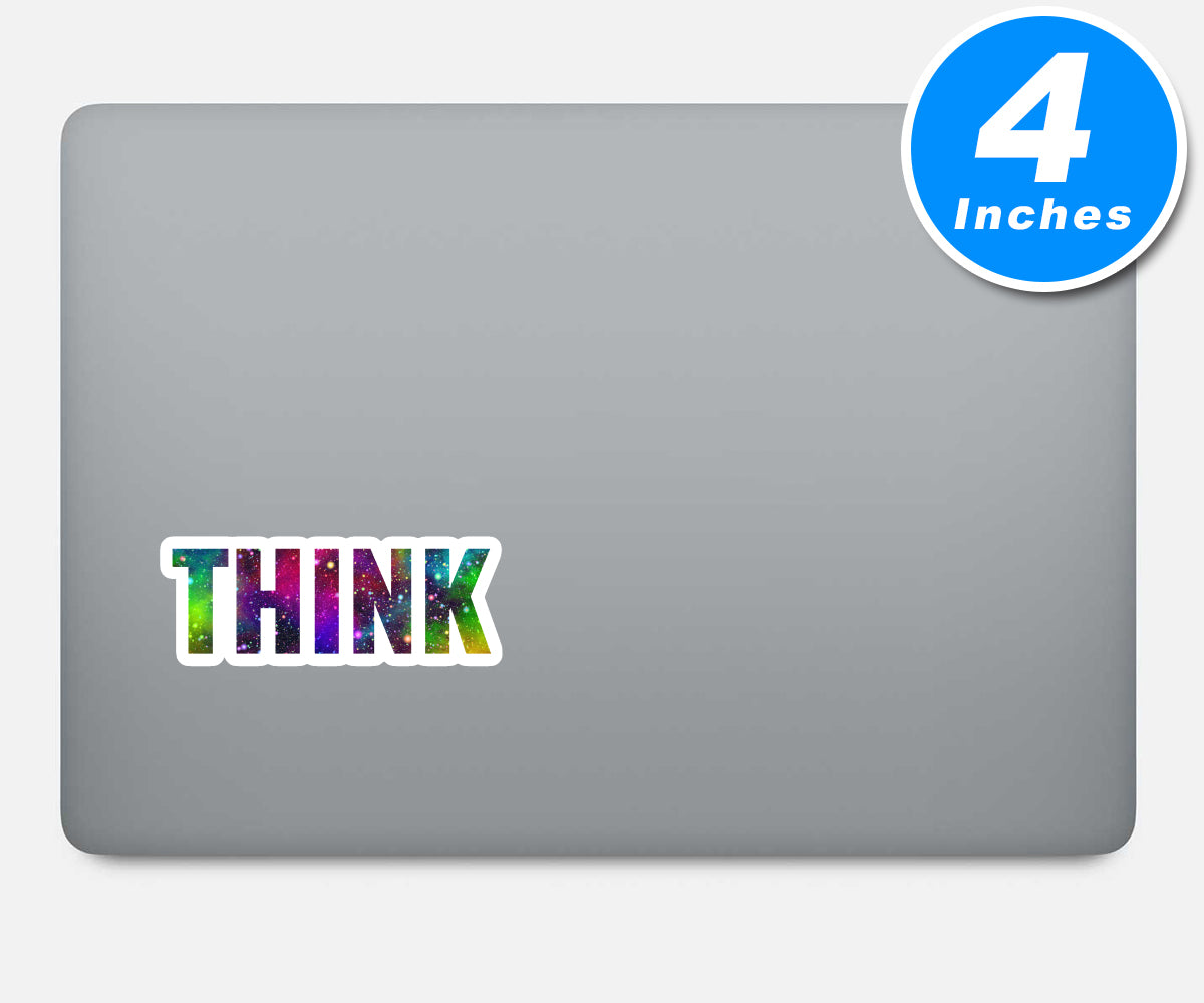 Think Vinyl Stickers