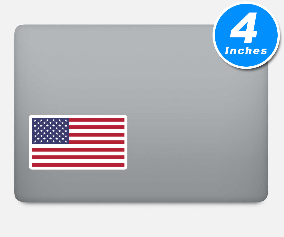 United States Of America American Usa Vinyl Stickers