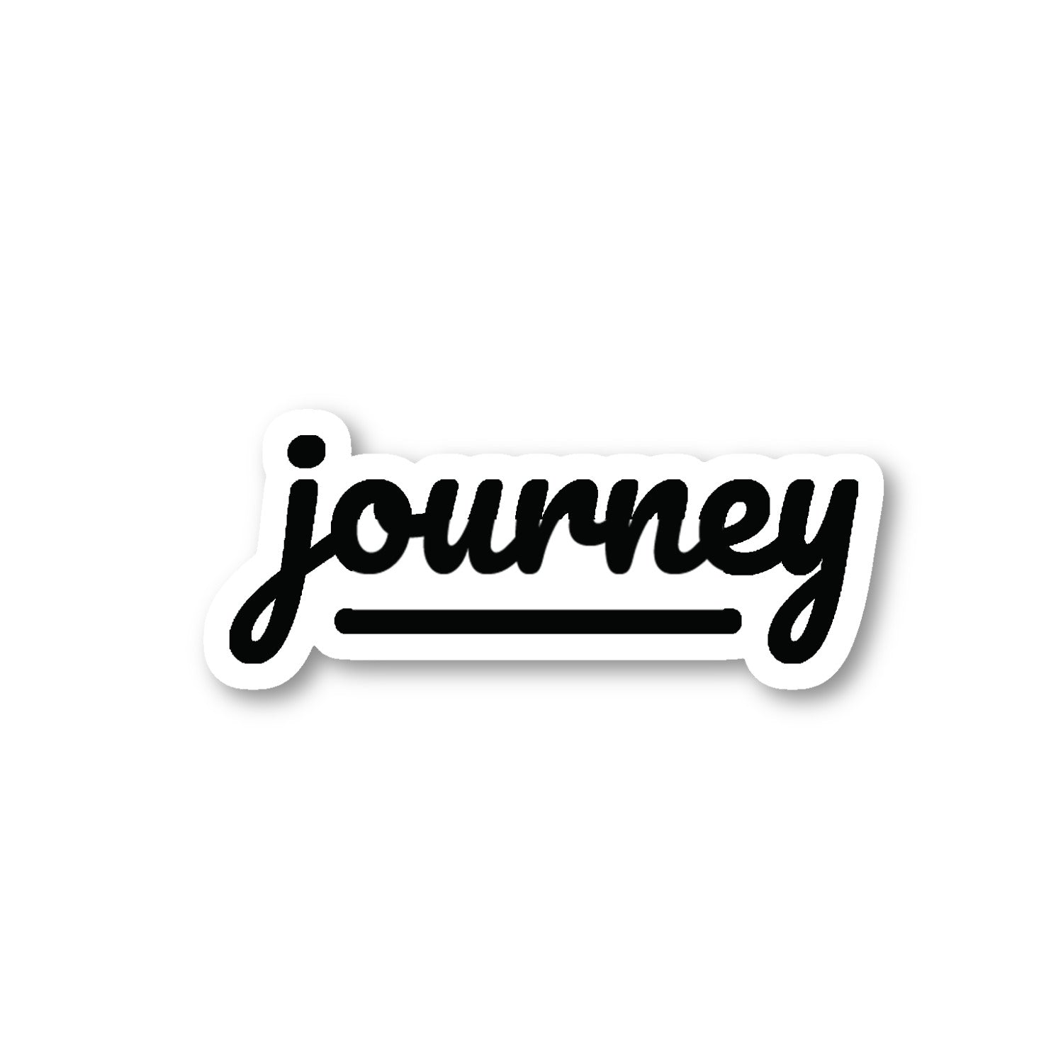Journey Vinyl Sticker