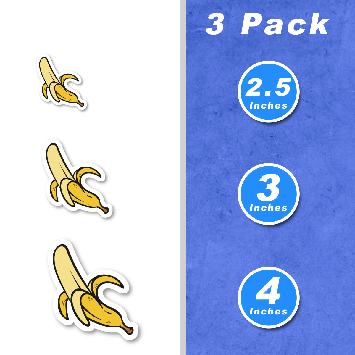 Banana Vinyl Stickers