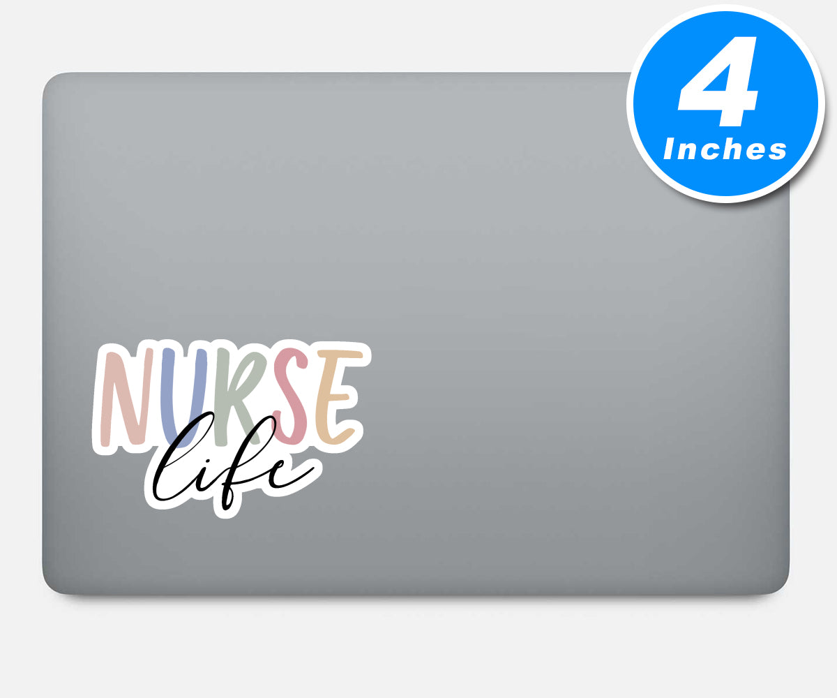 Nurse Life Vinyl Stickers