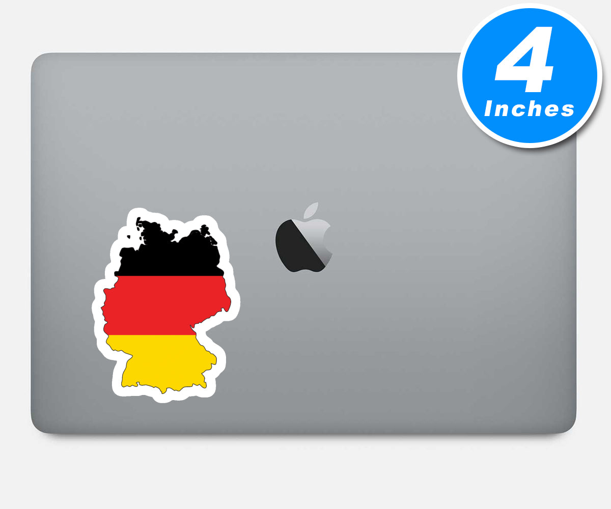 Germany Vinyl Stickers