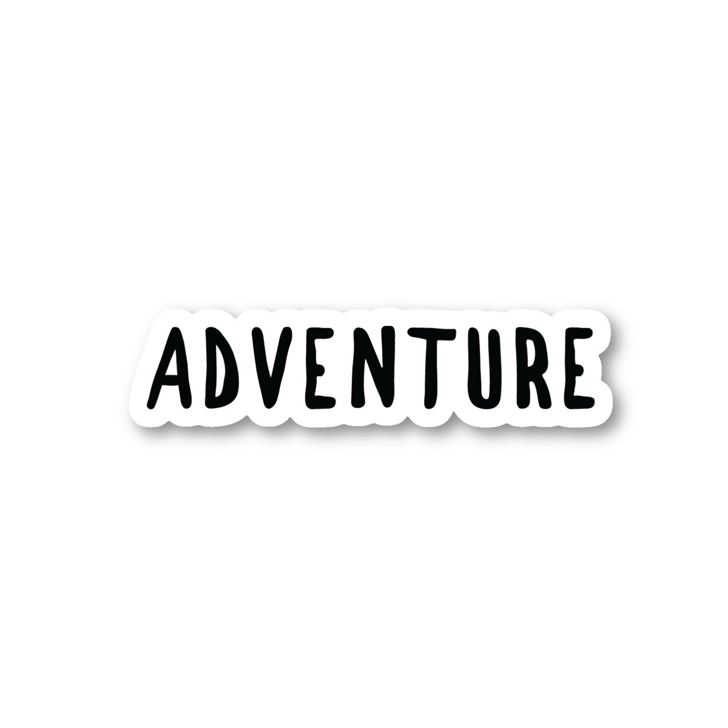 Adventure Vinyl Sticker