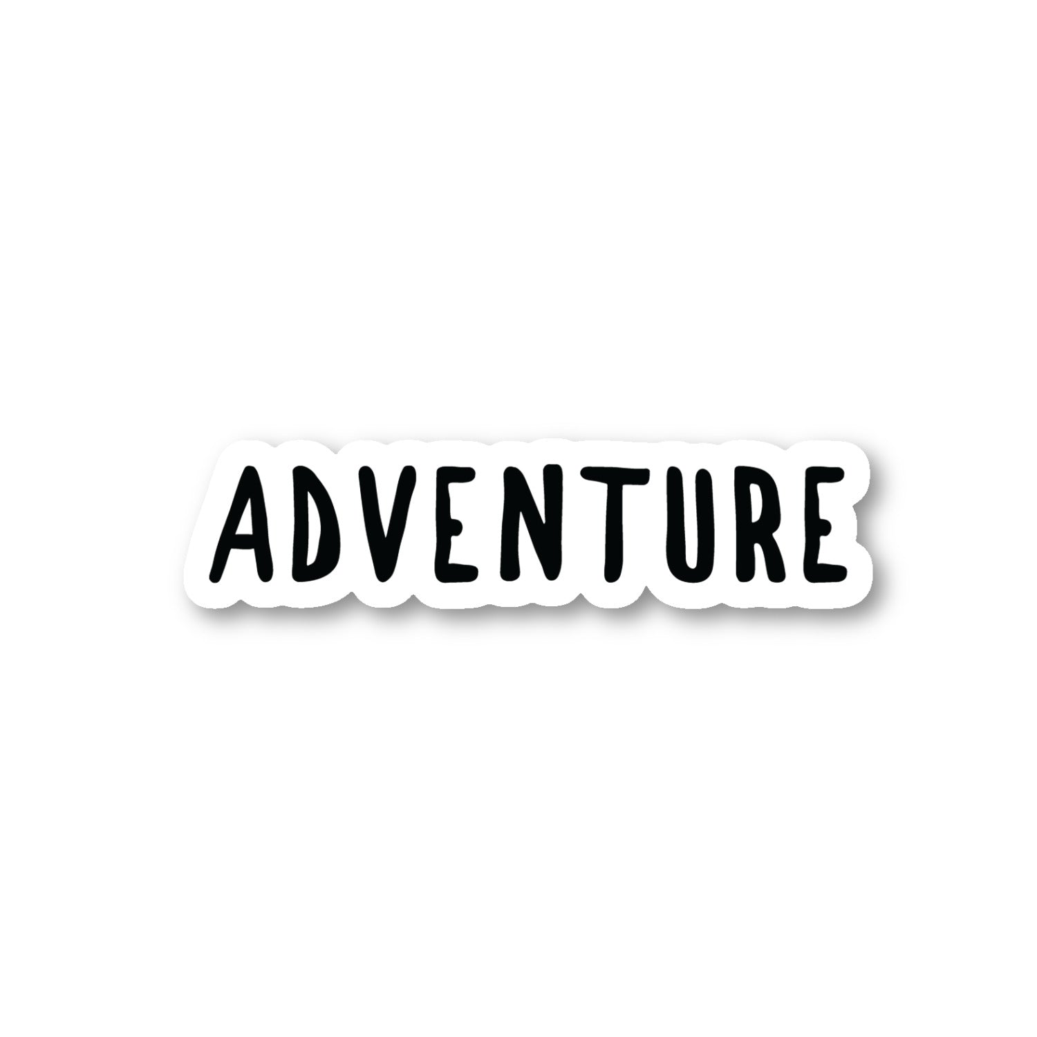 Adventure Vinyl Sticker