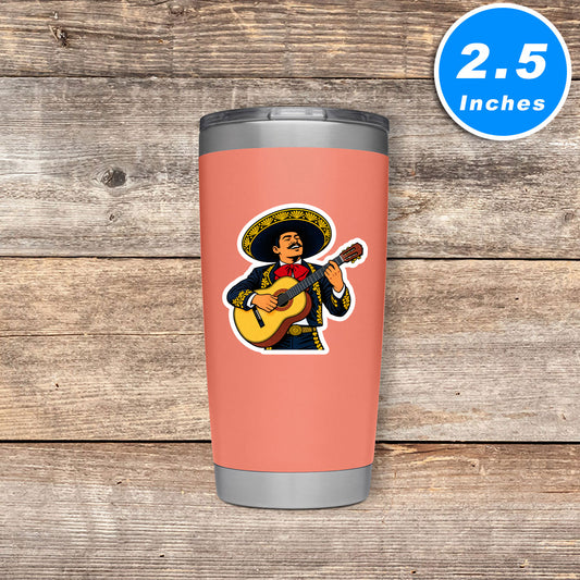 Mariachi Music Stickers Vinyl Stickers