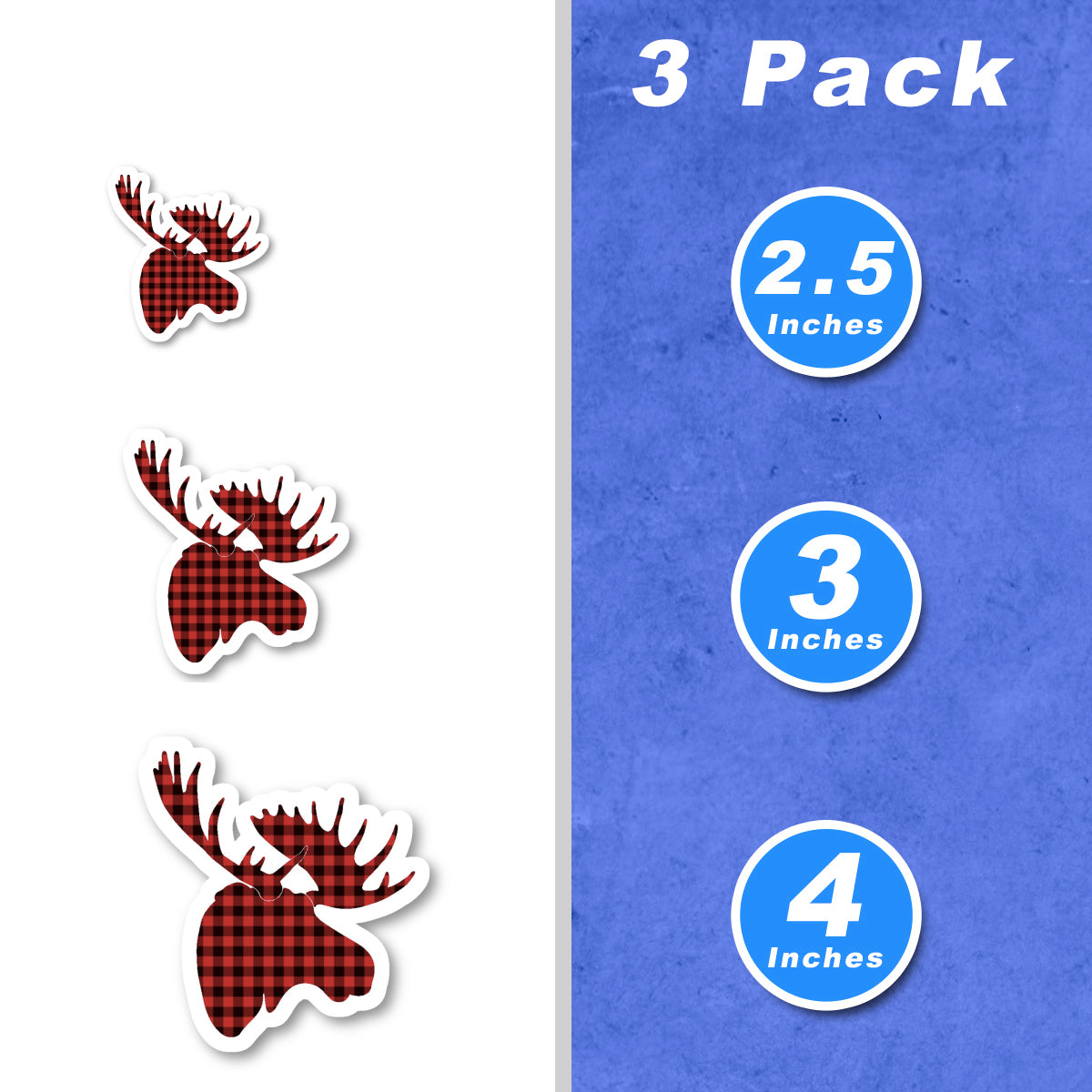 Moose Vinyl Stickers
