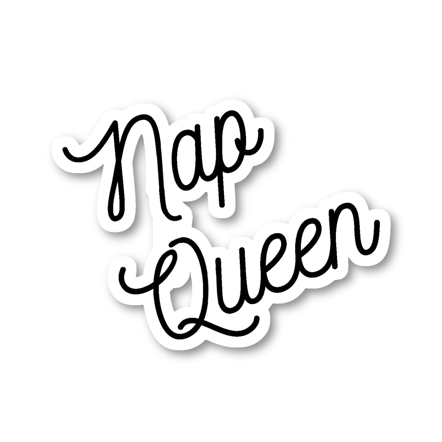 Nap Queen Vinyl Sticker