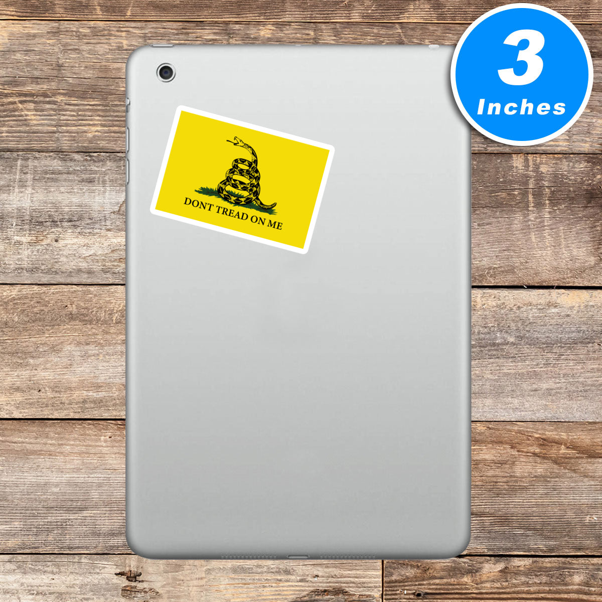 Dont Tred On Me Gadsden Flag Vinyl Stickers