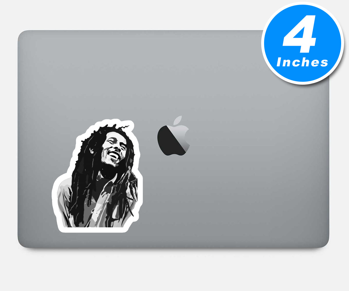 Bob Marley Vinyl Stickers