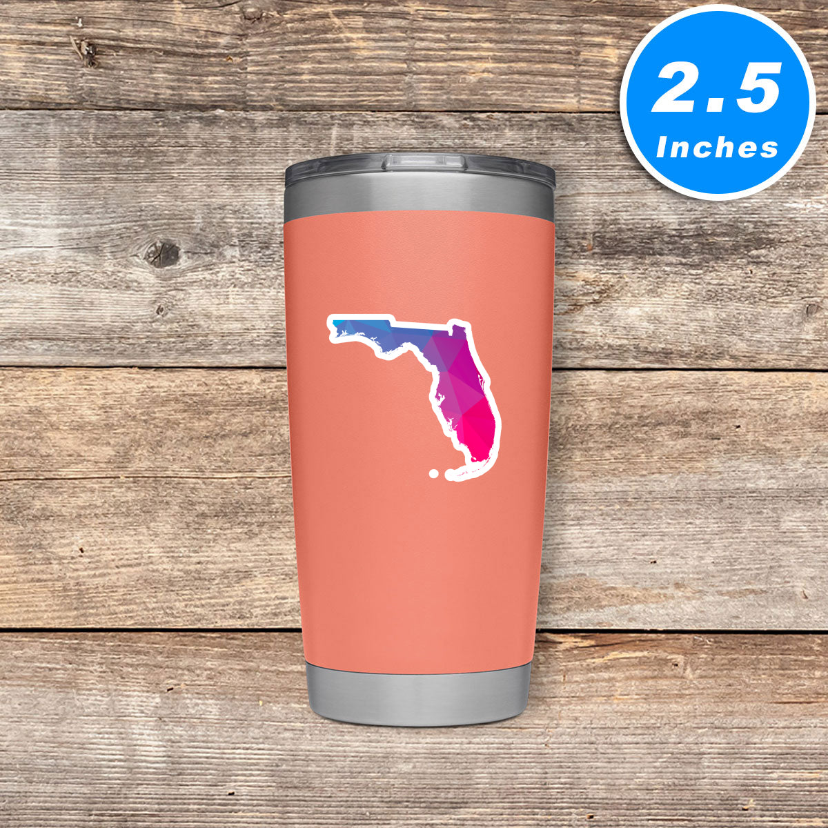 Florida Vinyl Stickers