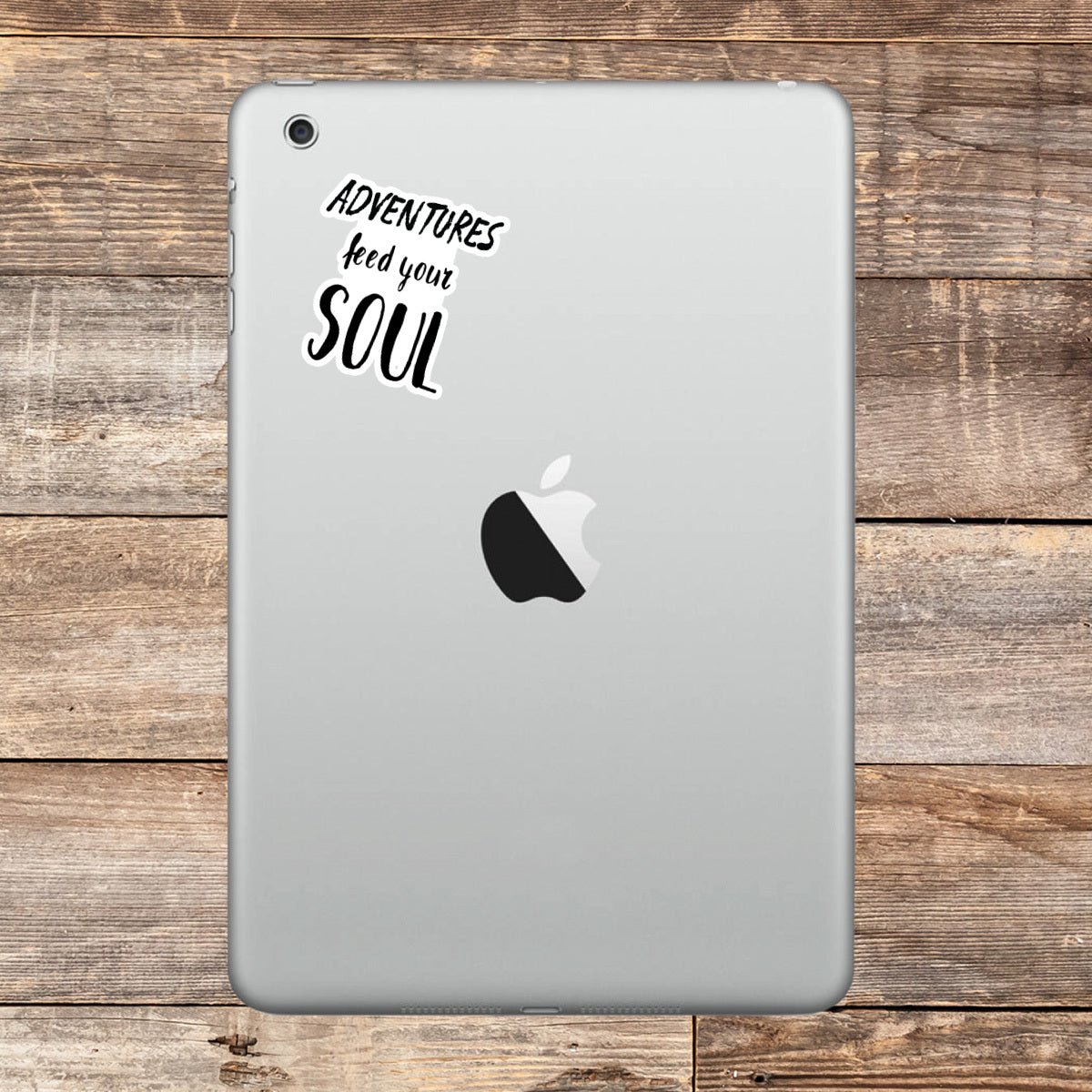 Adventure Feed Your Soul Vinyl Stickers