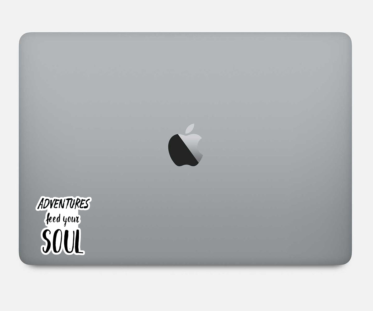 Adventure Feed Your Soul Vinyl Stickers