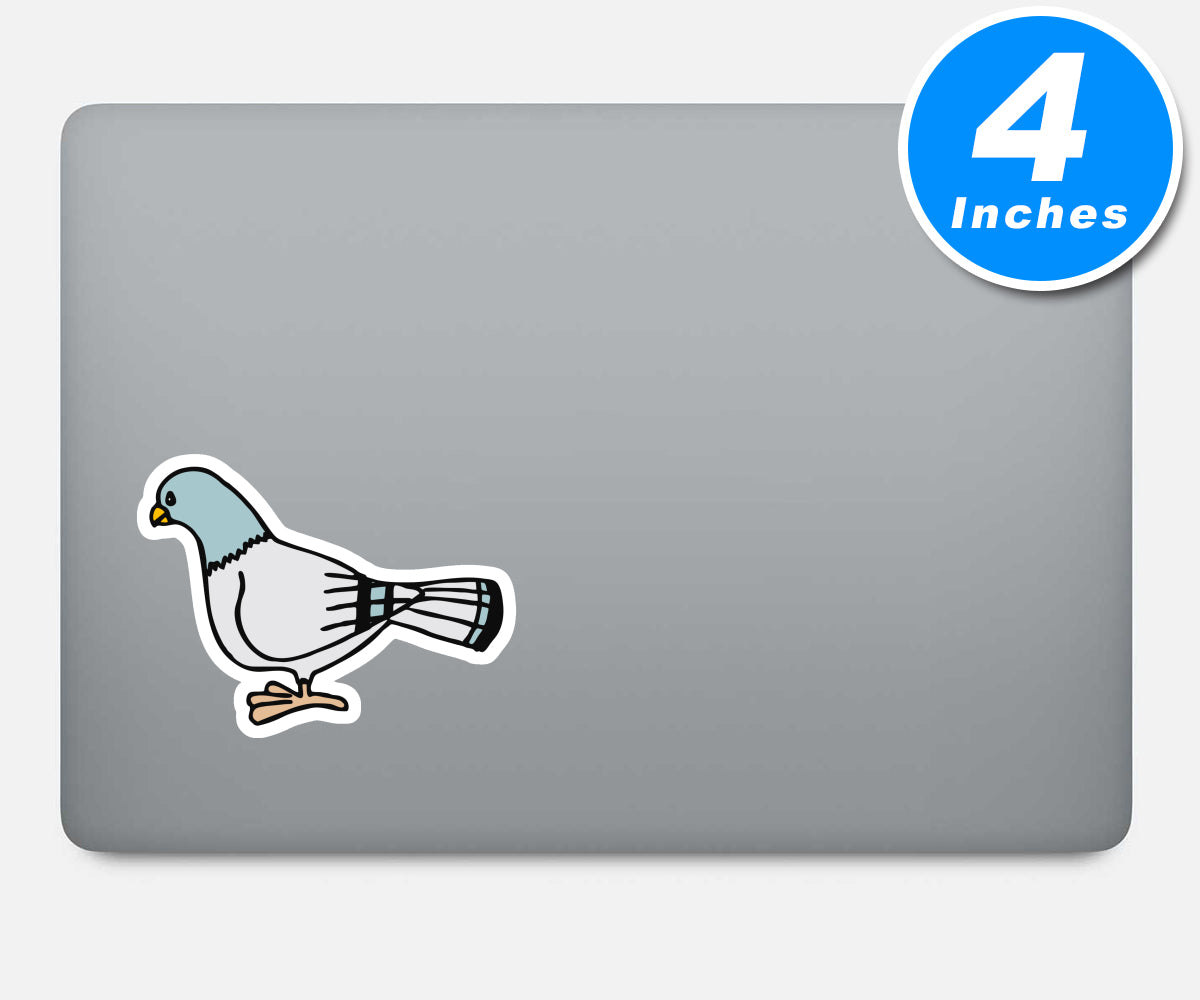 Pigeon Vinyl Stickers