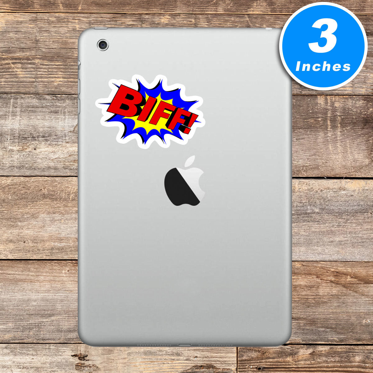 Biff Vinyl Stickers