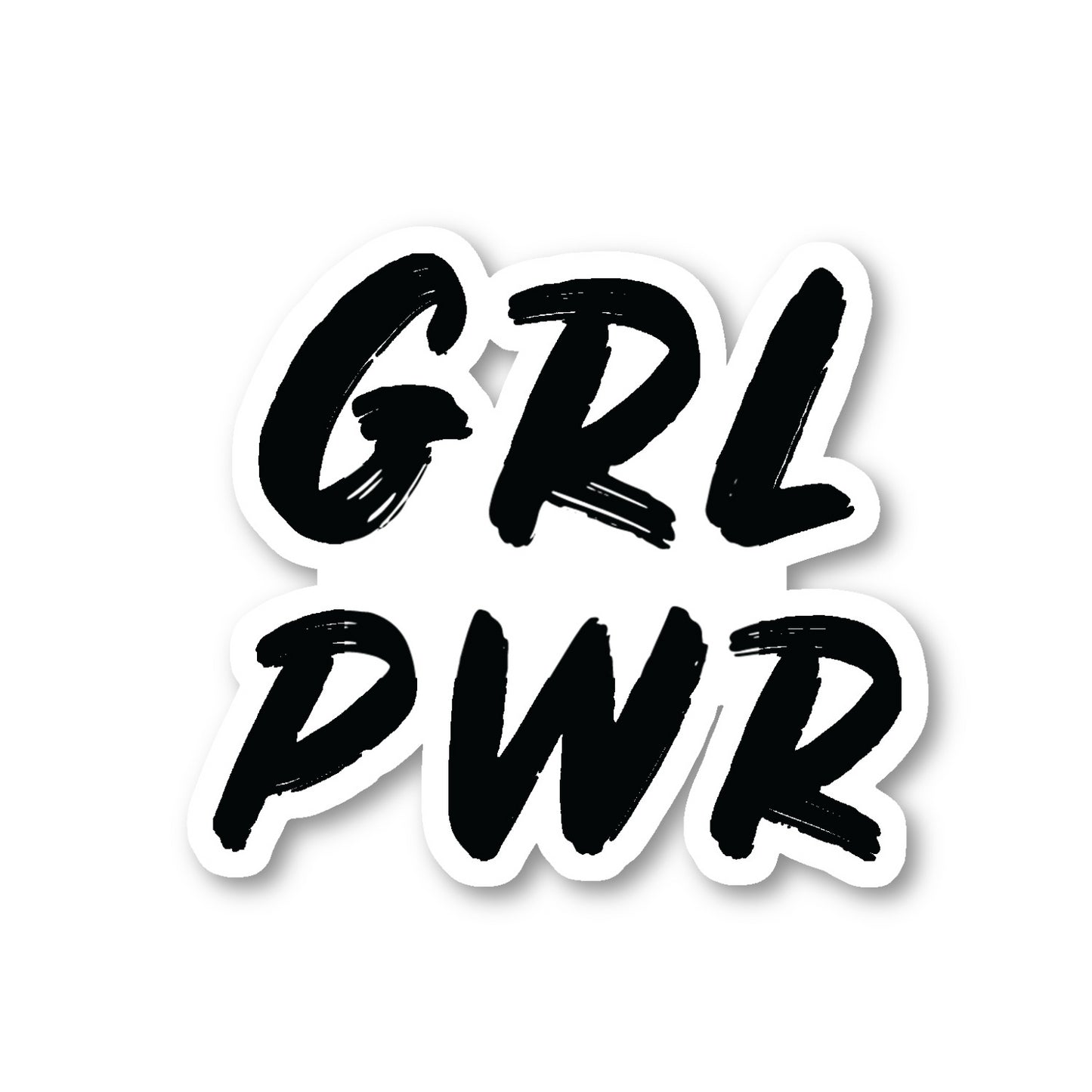 Grl Power Vinyl Sticker