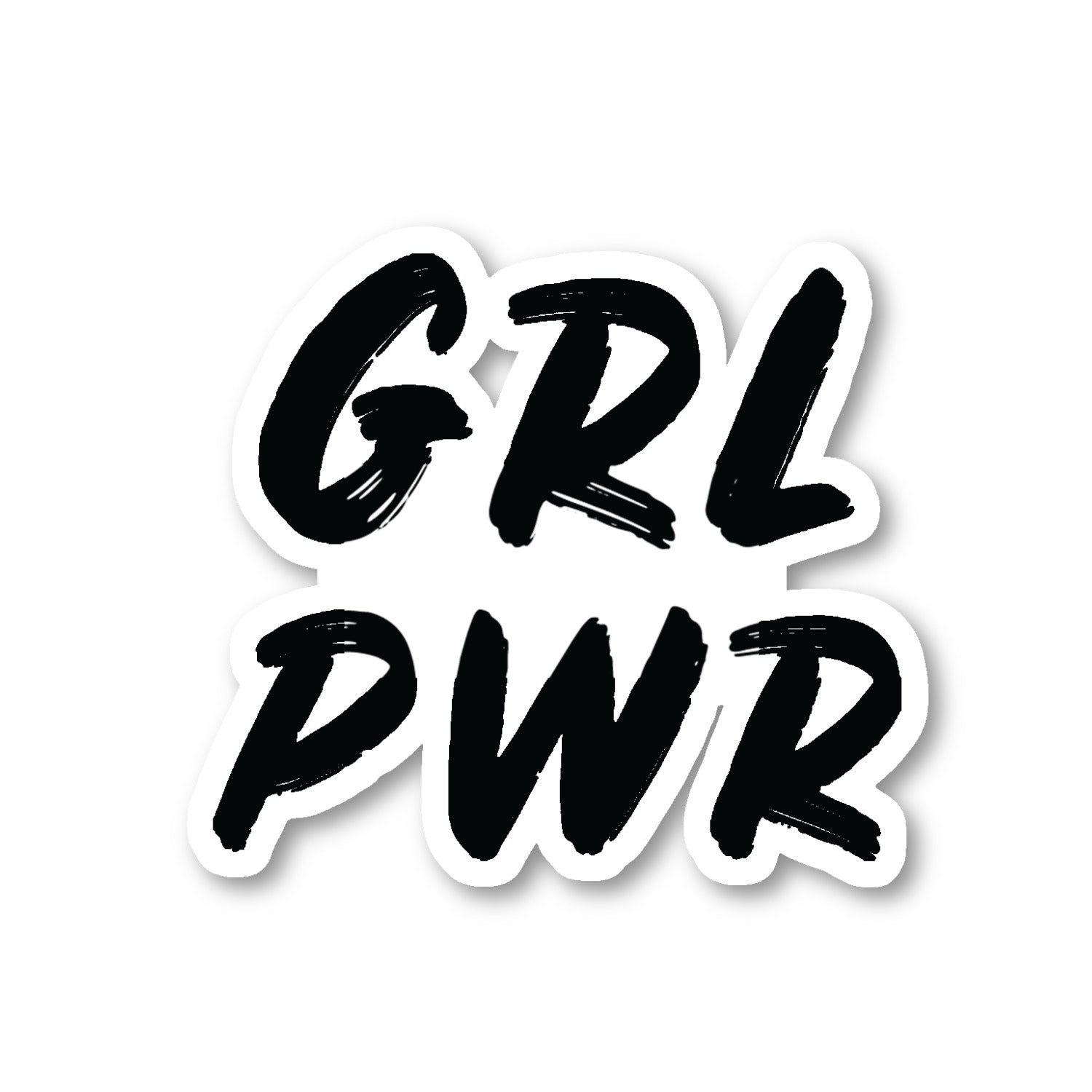Grl Power Vinyl Sticker