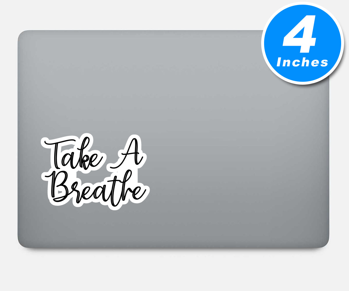 Take A Break Vinyl Stickers