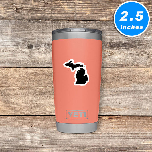 Michigan Vinyl Stickers