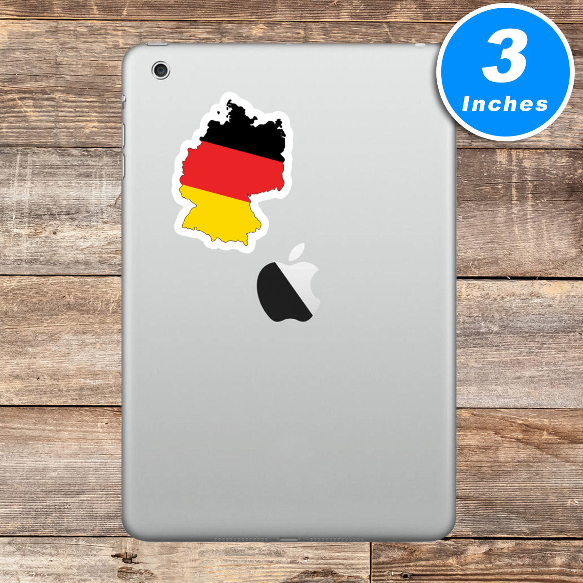 Germany Vinyl Stickers