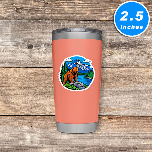 National Parks Stickers Vinyl Stickers