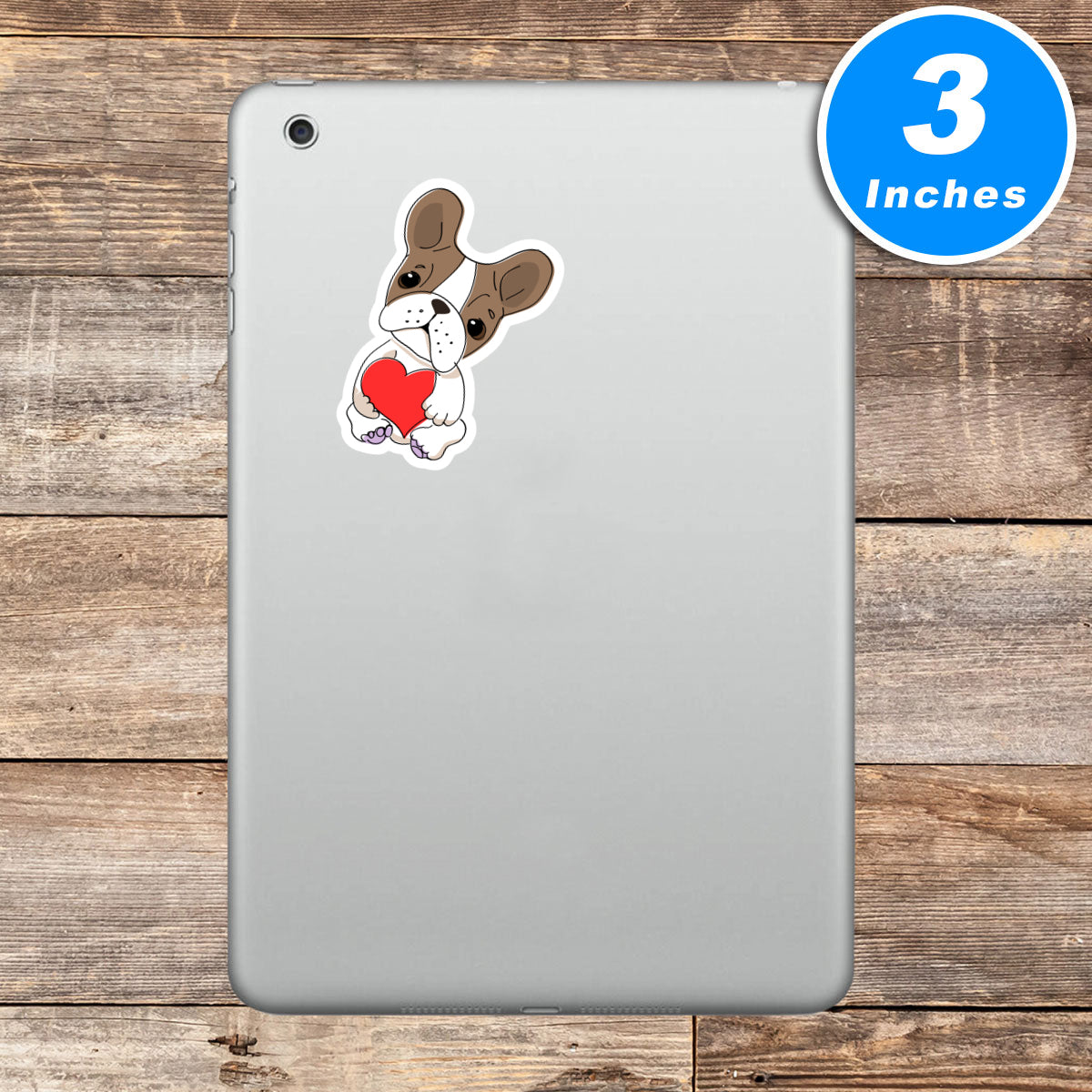 Frenchie Vinyl Stickers