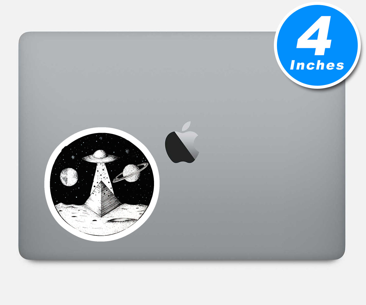 Space Vinyl Stickers