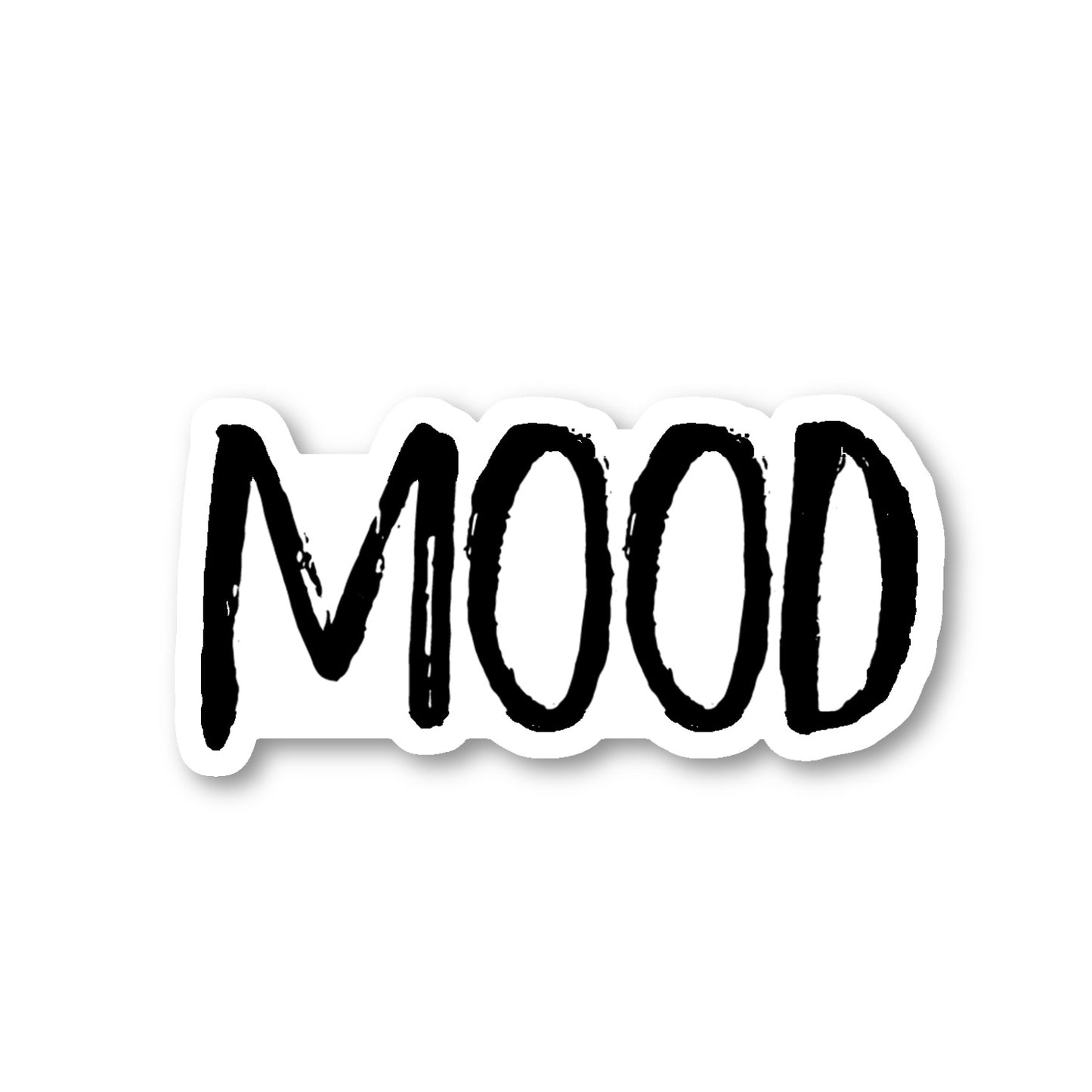 Mood Vinyl Sticker