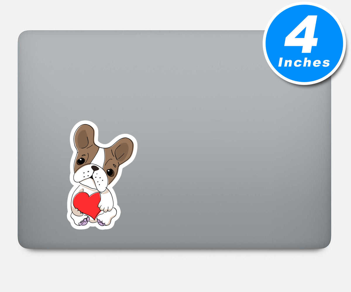 Frenchie Vinyl Stickers