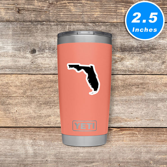 Florida Vinyl Stickers