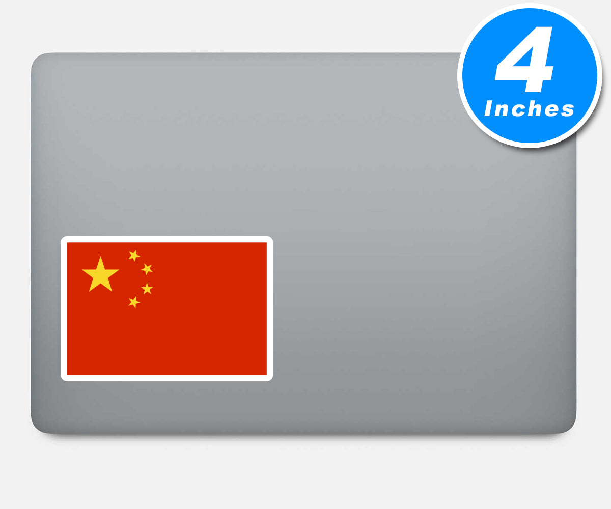 China Chinese Vinyl Stickers