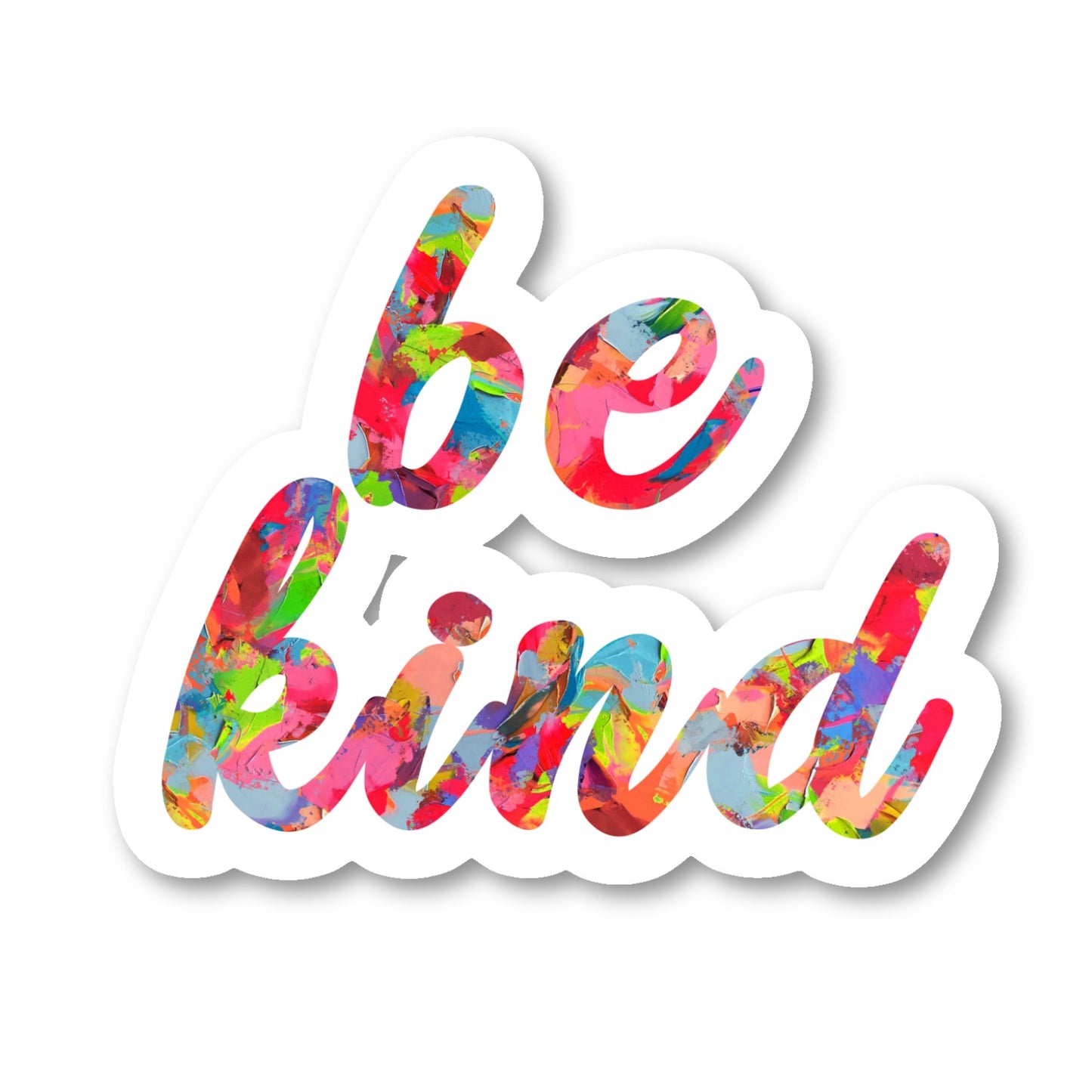 Be Kind Vinyl Sticker