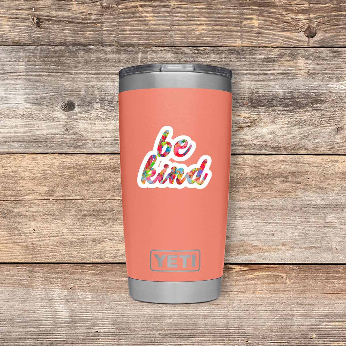 Be Kind Vinyl Stickers