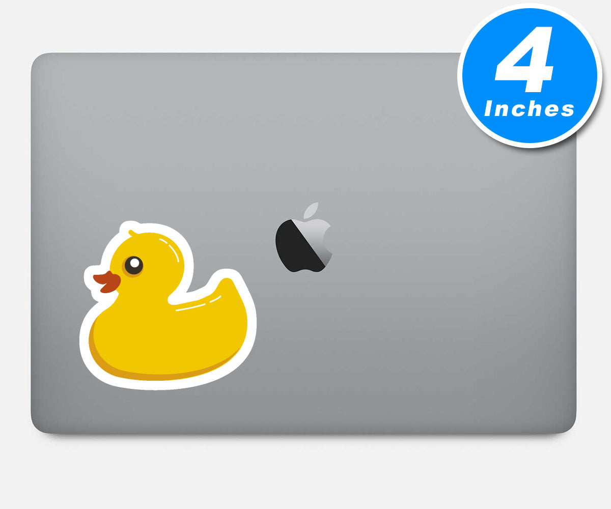 Rubber Ducky Vinyl Stickers