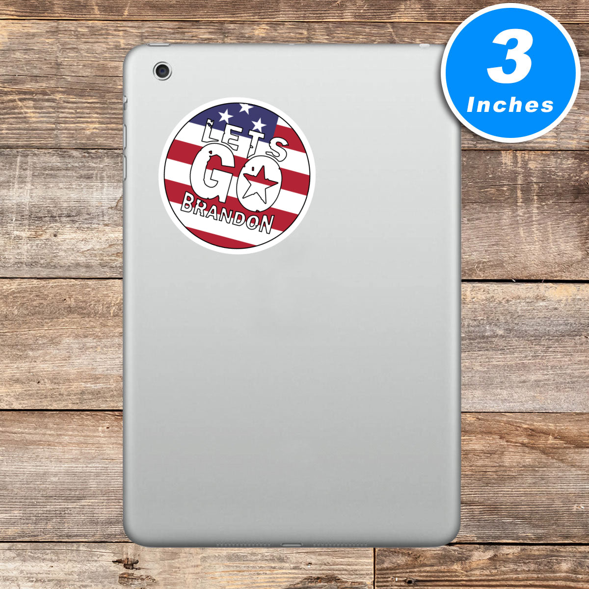 Biden Lets Go Brandon Vinyl Stickers