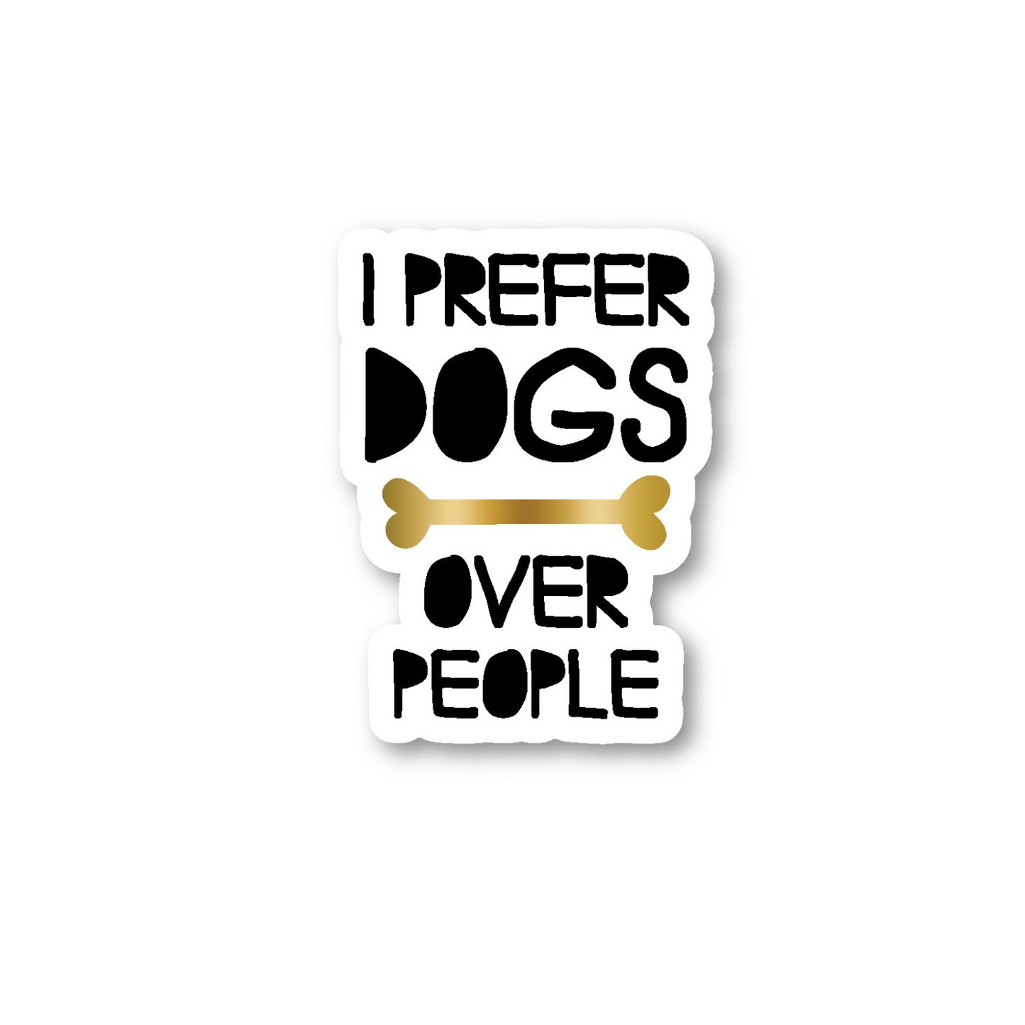 Dogs Vinyl Sticker
